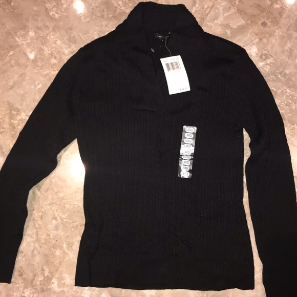 Black Jeanne Pierre Sweater NWT - Picture 3 of 7